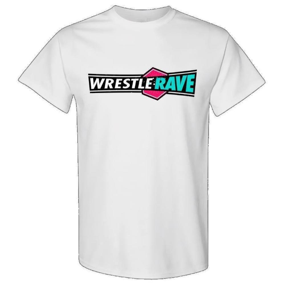 Wrestlerave 2025 Wrestling EDM Event Logo Fan T-Shirt